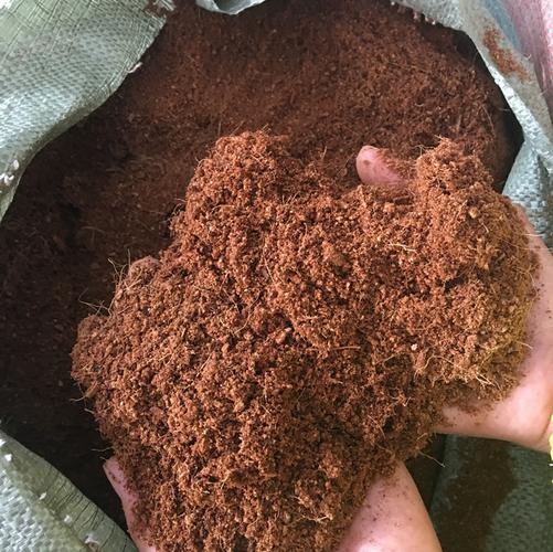 进口散装椰糠批发疏松土壤低盐散糠种植园林绿化育苗无土栽培基质